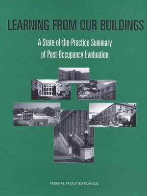 cover image of Learning from Our Buildings